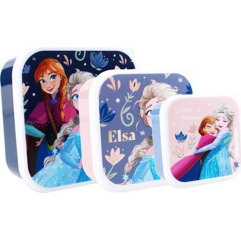 SANDWICHERA 3 EN 1 FROZEN II FRESH BITES