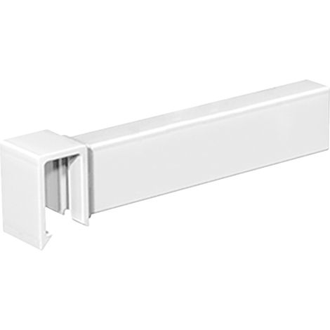 Hettich – Séparateur bandeau arcitech – Décor blanc – Fixation clip facile – Plastique 115mm pour aménagement intérieur (1/2)