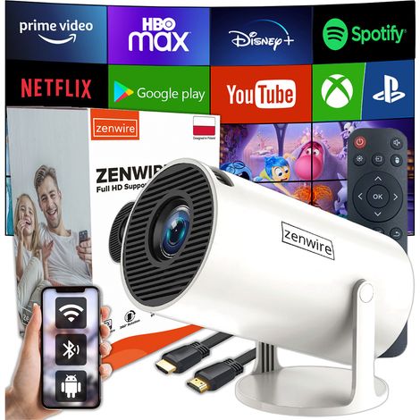 360-Projektor R1 Android WiFi