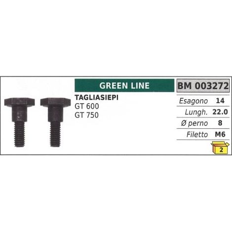 Vis d'embrayage GREEN LINE taille-haie GT 600 débroussailleuse SANDRIGARDEN GT 26