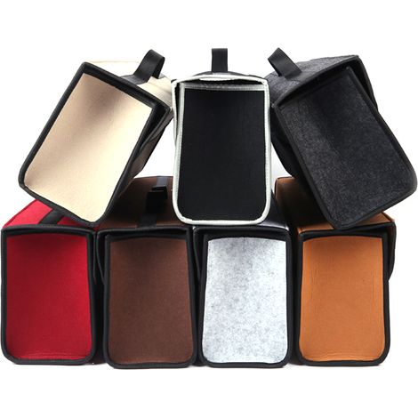 Boîte de rangement souple pour voiture, sac de coffre, support organisateur de voyage, accessoires gris foncé (1/5)