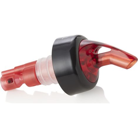 Distributeur doseur 3 cl rouge plastique inox lot de 12 - Was Germany (1/2)