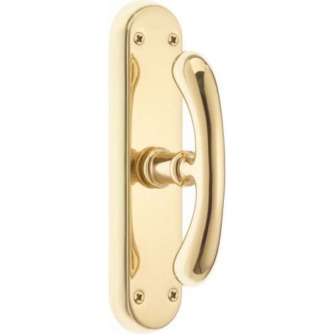 Martellina Porte in Ottone Lucido - 7 mm