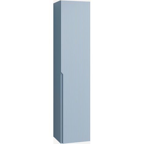 Colonna bagno sospesa reversibile salvaspazio Venere 160 - Azzurro