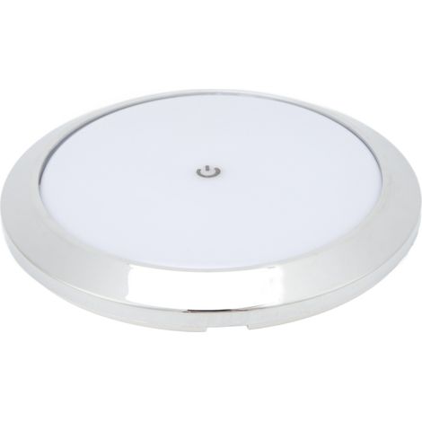 Luminaire de plafond LED RV 7 pouces, lecture douce, économie d'énergie, panneau intérieur pour camping-car, yacht, DC 24V (1/5)