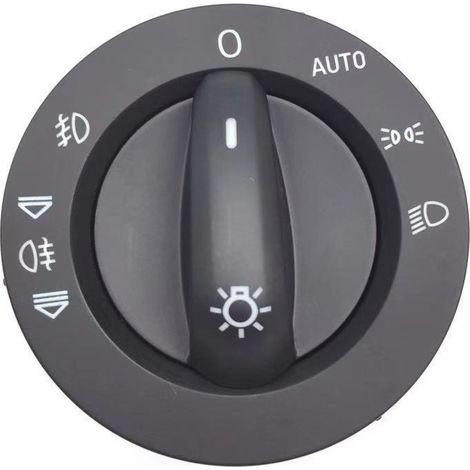 Applicable au commutateur de phares Audi A6L C6 4FD 941 531 4F0 941 531 D (1/5)