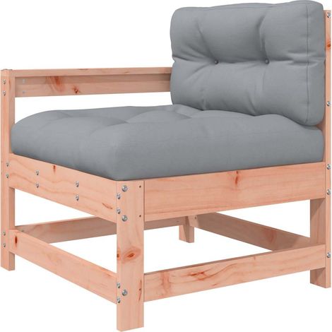 Chaise de jardin - Chaise d'extérieur avec coussins bois massif douglas fr1408 - Maison La Vie (1/5)