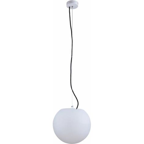Suspension extérieure Nowodvorski Cumulus blanche Ø45 E27 (1/2)