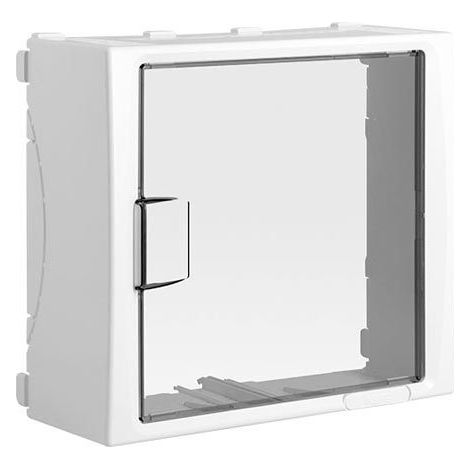 Batilec – Couvercle d'habillage pour platine disjoncteur – Agréé EDF – Dimensions 250 x 225 x 80 mm – Protection des composants électriques
