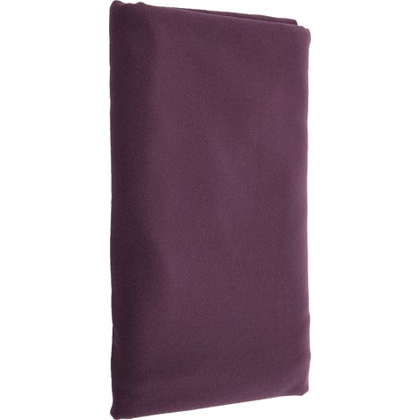 Couvertures d'emmaillotage douces en soie extensible pour nouveau-né (0-3 mois), couleur raisin violet (1/5)
