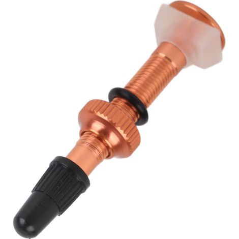Prolongateur de valve tubeless Presta pour vélo, adaptateur de tige de valve pour VTT et vélo de route (1/5)