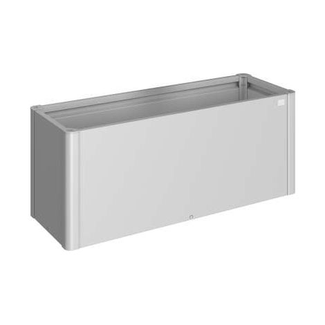 Fioriera Belvedere MIDI Gr. 150 argento metallizzato