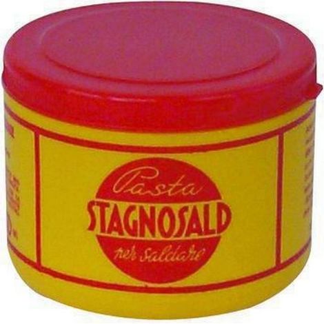 DÉOXIDANT POUR SOUDURE À L'ÉTAIN 'STAGNOSALD' 75 g