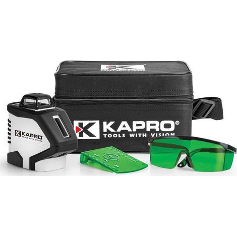 Livella laser 962G GREEN MULTIBEAM Raggio Verde Orbital PROLASER KAPRO (1/2)