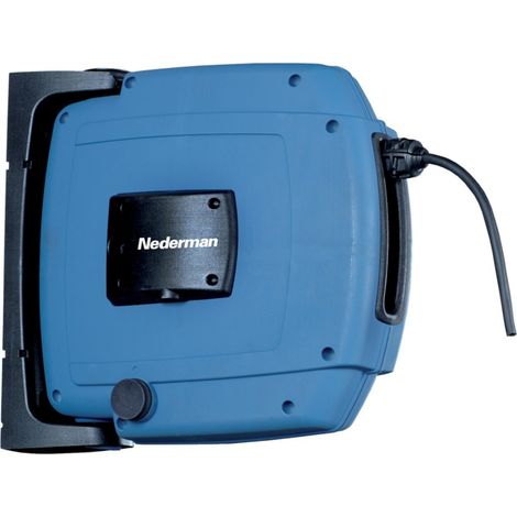 NEDERMAN Schlauchaufroller Typ H30 mit Schlauch 12m, 5/16 (1/5)