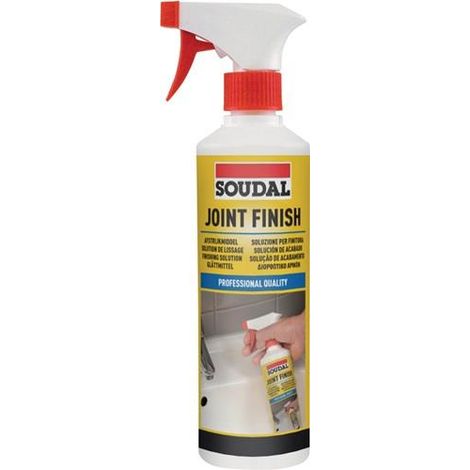 Alisador incoloro 1l botella pulverizadora SOUDAL (1/2)