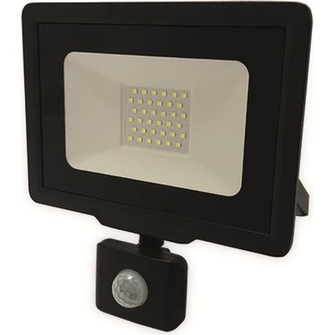 LED-STRAHLER MIT BEWEGUNGSSENSOR 10W - 800 lm - 6000K