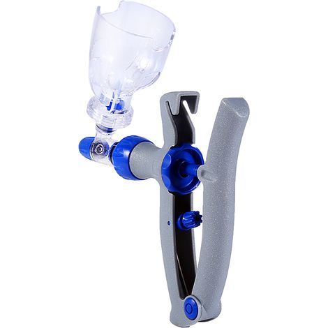 Injecteur vétérinaire de 5 ml, seringue auto-remplissante automatique pour bétail (bovins, volailles, ovins, porcins) (1/5)