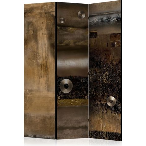 Paravent 3 Volets "Metal Alliance" 135x172cm (1/2)
