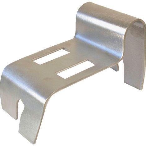 Gancho de alambre roscado con argolla, base de acero inoxidable, 4 mm de diámetro x 60 mm de longitud. AFBAT (1/4)