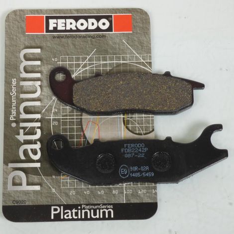 Plaquette de frein Ferodo pour Scooter Piaggio 150 Liberty 2015 à (1/2)
