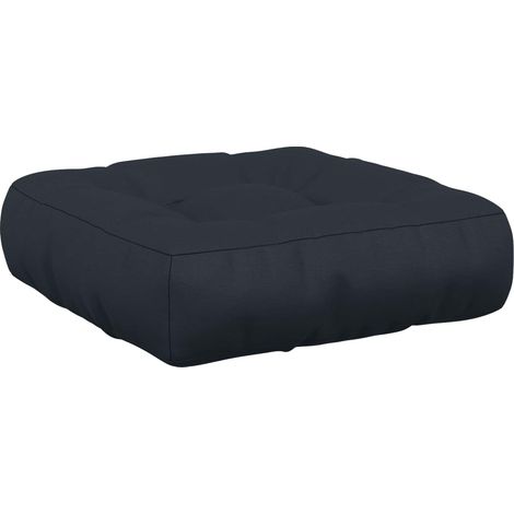 Coussin de siège 1 pièce VIANEN 100 % polyester Bleu foncé – canapé