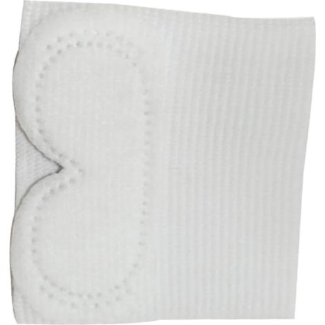 Masque Oculaire Élasticité Confort le Sommeil en Tissu Non Tissé Blanc pour Bébé -né Protection la Lumière Bleue (1/5)