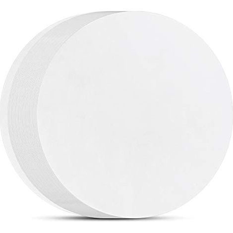 200 feuilles de papier sulfurisé rond 10 pouces, cercles de cuisson pour moule à charnière, moule à gâteau, presse à tortillas et plus (1/5)