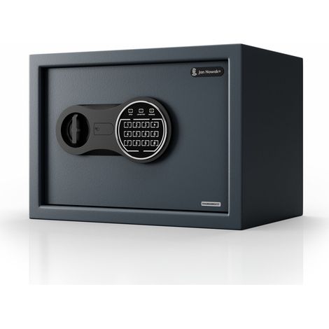 Petit coffre-fort domestique, serrure électronique à code, pour argent et documents, 350x250x250 mm: DORIAN