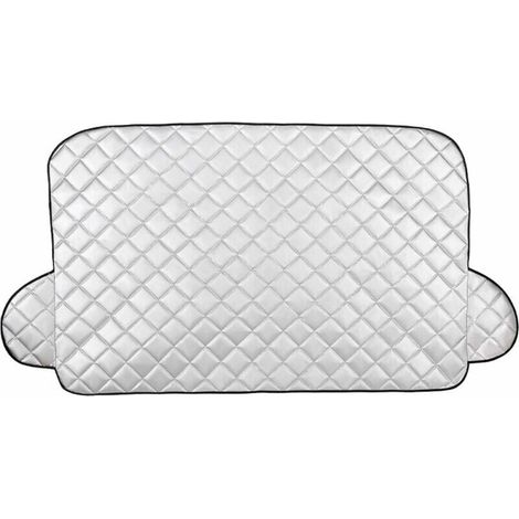 Car Windshield Cover, Magnetic Windshield Cover, Foldable Cover, Universal Windshield Cover against Snow, Ice, Rain and Sun (1/4)