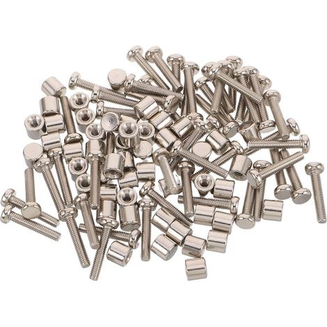 Abstandshalter Schrauben 21 mm 8x7 Muttern