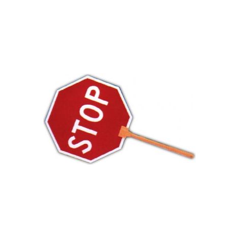 SEGNALAZIONE CANTIERE STOP/PASSAGGIO M/ALLUMINIO