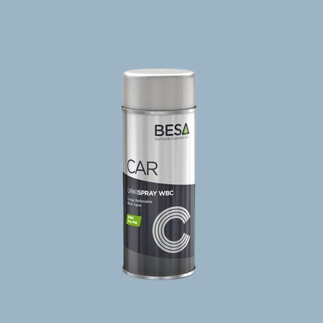 Bombe de peinture bi composant Pantone 5435 U  Brillant