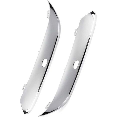 Profilo inferiore cromato per paraurti anteriore per modelli 300C 2005-2011, profilo perforato 04806124AA 04806125AA