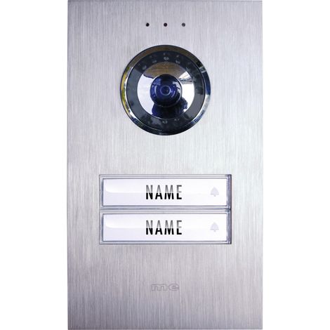 m-e modern-electronics VDV 620 compact Vistadoor Video-Türsprechanlage Kabelgebunden Außeneinheit 2