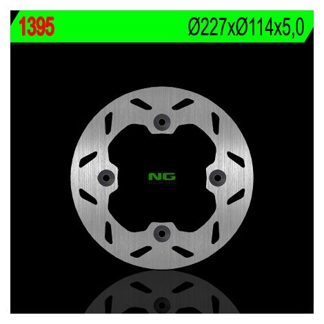 Disco de freno delantero Polaris Ranger 500-900, 2009-2018, acero