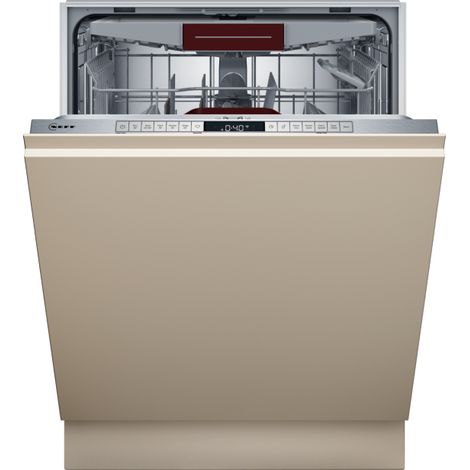 Neff S175HVX00E. Posizionamento dell'apparecchio: A scomparsa totale, Dimensione: Dimensione massima (60 cm), Colore pannello di controllo: Acciaio inox. Numero di coperti: 14 coperti, Classe emiss... (1/2)