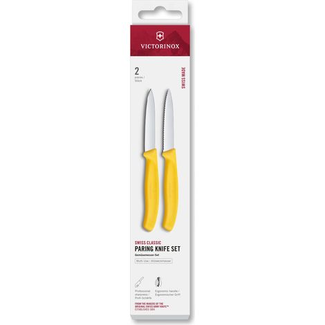 Set coltelli Victorinox swiss classic 2 pezzi lavabile lavastoviglie