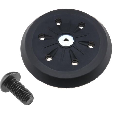 Hook and Loop Support Pad 6 Inch 150mm 6 Holes Compatible with D26410 Compatible with SX E 425 XL SX E 450 Duo SXE 450 TurboTec Sander (1/5)