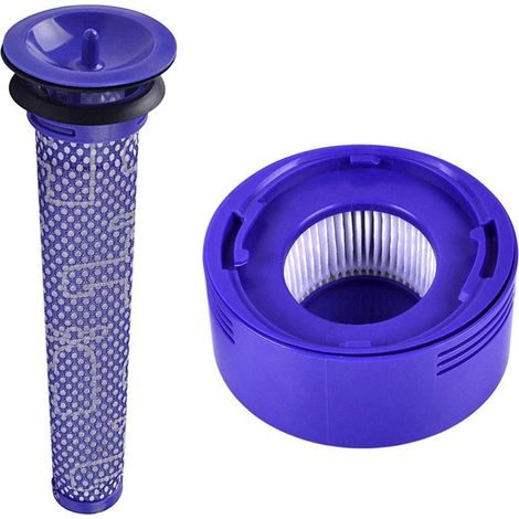 2 PCS Filtre Pré-Moteur pour Aspirateur Dyson DC33 DC37 DC33c DC39 DC28C DC53, 92341301 (1/5)