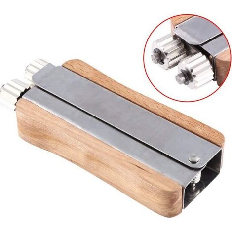 Stainless Steel Beehive Frame Installation Tool Beekeeping Clamp