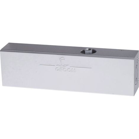 Corps pour ferme-porte GR200 II finition argent - GROOM (1/3)