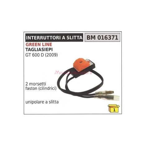 Interruttore a slitta GREEN LINE tagliasiepi GT 600 D (2009) unipolare 016371