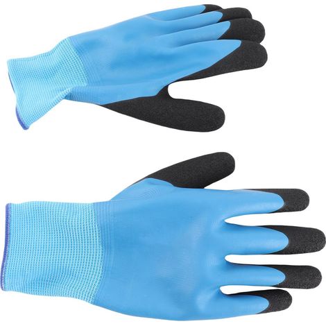 Gants isolants pour électricien, résistants à une tension de 400 V, antidérapants, en caoutchouc, pour équipements électriques haute tension. (1/5)