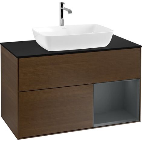 Meuble sous-vasque Villeroy & Boch F782HGGN Finion F78 (1/2)