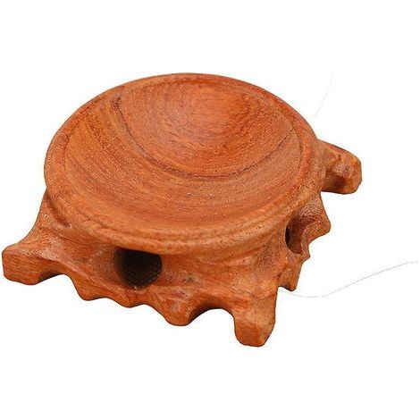 1 Support De Base En Bois, Boule De Cristal, Support De Base Pour La Sculpture D'ufs, Support Pour L'artisanat (1/4)