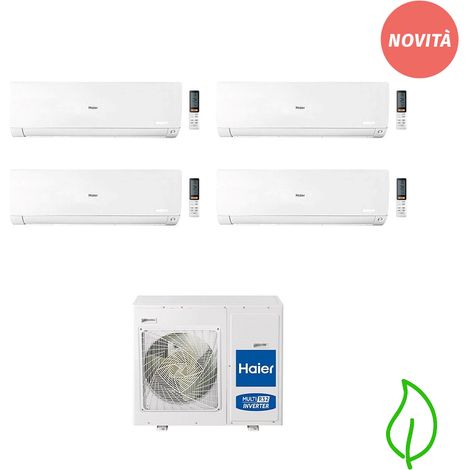 HAIER Condizionatore quadrisplit flexis plus 7000+7000+7000+7000 btu bianco codice prod: AS20S2SF1FA-MW3(X4) 4U75S2SR3F (1/5)