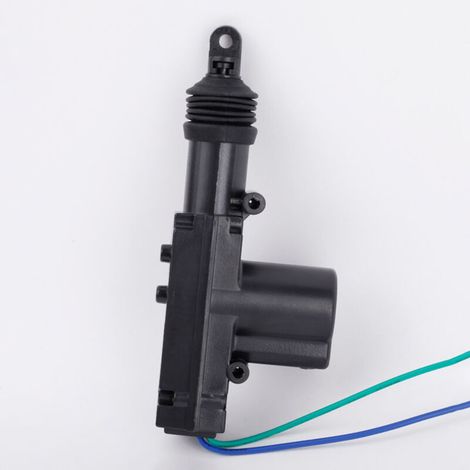 Moteur d'actionneur de serrure de porte électrique robuste, 2 fils, 12V, pour voiture (1/5)
