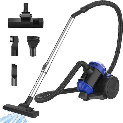Aspirateur, Filtre HEPA, Design sans sac, Aspirateur horizontal (1/2)
