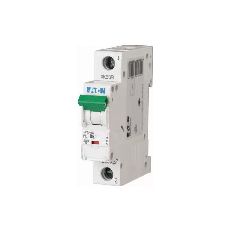 Eaton LS-Schalter m.Beschrift. C 6A, 1p PXL-C6/1 (1/2)